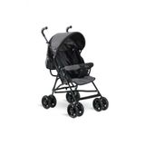 Babyhope Sc-100 Tam Yatarlı Gri Baston Bebek Arabası Gri
