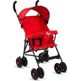 Babyhope SC-107 Kırmızı Baston Bebek Arabası
