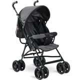Babyhope SC100 Baston Bebek Arabası Gri - Kahverengi