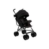 Babyhope Siyah Baston Bebek Arabası