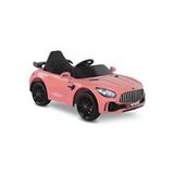 Babyhope Ümit Gtr 12 Volt Pembe Akülü Araba Tek Kişilik 4 Tekerlekli Bluetooth Kontrol Özellikleri