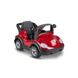 Babyhope Volkswagen Beetle Model Metalik Seri Metalik Kırmızı Akülü Araba