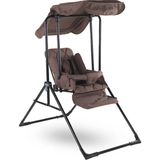 Babyhope Yatarlı Salıncak Kahverengi