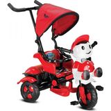 Babyhope Yupi Triycle 125 Kırmızı Siyah Üç Tekerli Çocuk Bisikleti