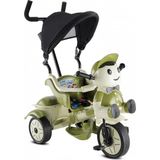 Babyhope Yupi Triycle Üç Tekerlikli Bisiklet Yeşil Bej - Yeşil - Bej