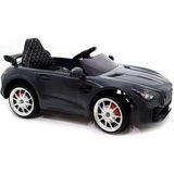 BABYHOPE444 Gtr Sport Akülü Araba 12V 25 kg Taşıma Kapasitesi ile Füme Renkli Tek Kişilik