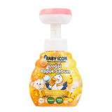 Babyicon Baby İcon Doğal köpük sabun çiçek form muzlu 350 ml