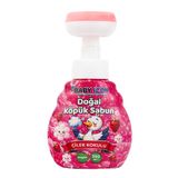 Babyicon Babyİcon Doğal köpük sabun çiçek form çilekli pembe renkli 350 ml