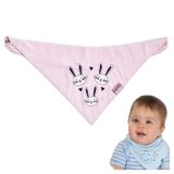 Babyjem 130.01.374.PEM.00000 Pembe Penye Fular Önlük