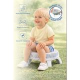 Babyjem 2 İn 1 Portatif Katlanabilir Seyahat Lazımlığı Klozet Adaptörü Soft Yeşil + 5 Hediye Poşet