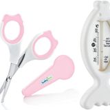 Babyjem 2'Li Bebek Banyo Seti (Banyo Termometresi+Kapaklı Makas)