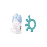 Babyjem 2'li Diş Kaşıma Seti Diş Kaşıyıcı Eldiven Diş Kaşıyıcı Ahtapot