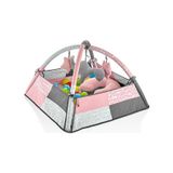 Babyjem 3 Fonksiyonlu Pembe Bebek Oyun Jimnastik Halısı