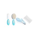 Babyjem 3 Lü Bebek Bakım Seti (Konak Tarağı+Doğal Fırça Tarak+Tırnak Makası), Set1