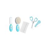 Babyjem 3 Lü Bebek Bakım Seti (Konak Tarağı+Doğal Fırça Tarak+Tırnak Makası), Set2