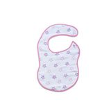 Babyjem 379 Müslin Pembe Bebek Mama Önlüğü