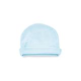Babyjem 397 Mavi Pamuklu Unisex Yenidoğan Bebek Şapkası
