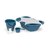 BABYJEM 439 Banyo Seti 5 Parça Indigo Mavi