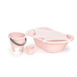 BABYJEM 439 Banyo Seti 5 Parça Pembe