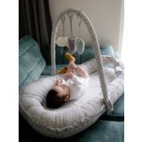 Babyjem 489 Gri Anne Yanı Yatağı