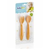 Babyjem 49504 Turuncu Mama Kaşık Takımı