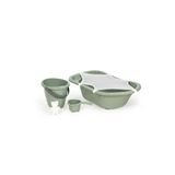 Babyjem 5 Parça Banyo Seti Soft Yeşil