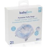 Babyjem 592 Portatif Lazımlık Yedek Poşeti 20LI Kutulu Çok 8681049215925 - Standart