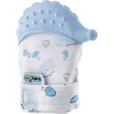 Babyjem 612 Mavi Diş Kaşıyıcı Kirpi Eldiven