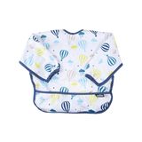 Babyjem 784 Baskılı Kollu Mama Önlüğü