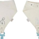 Babyjem 837 Ekru Emzik Askılı Müslin Önlük