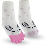 Babyjem 8681049216526 Diş Kaşıyıcılı Havlu Kız Bebek Çorap