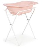 BABYJEM 897 Ayakli Küvet Seti 7 Parça Pembe