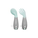 Babyjem Açılı Mama Çatal Kaşık Seti 703