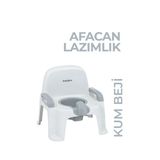 Babyjem Afacan Lazımlık Ekru - Beyaz