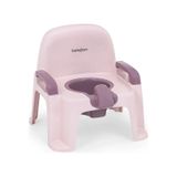 Babyjem Afacan Lazımlık Ergonomik Tuvalet Eğitimi Yardımcısı Soft Pembe