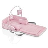 Babyjem ART-771 Babynest Pembe Kare Çantalı Yatak