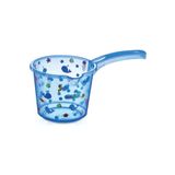 Babyjem Baby Jem Desenli Bebek Banyo Maşrapası Şeffaf Mavi