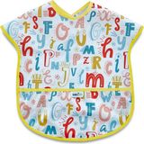 Babyjem Baskılı Bebek Mama Önlüğü Asortili - Standart - Renkli