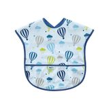 Babyjem Baskılı Blw Kolsuz Mama Önlüğü Balon Desen beyaz