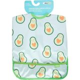 Babyjem Baskılı Kollu Mama Önlüğü 784 (Yeşil) - Çok Renkli