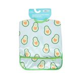 Babyjem Baskılı Kollu Mama Önlüğü 784 (Yeşil)