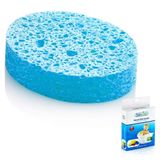 Babyjem Bebek Banyo Süngeri Selülozik 020 Mavi Mavi 8699204310200