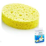 Babyjem Bebek Banyo Süngeri Selülozik 020 Sarı Sarı 8699206310208