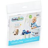 Babyjem Bebek Çamaşır Yıkama Torbası 46X36 cm 1 Adet Beyaz (2 Adet)