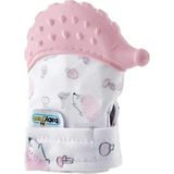 Babyjem Bebek Diş Kaşıyıcı Eldiven Pembe - Kirpi Desenli Pembe 8681049236128 - Siyah - Plastik