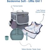 Babyjem Bebek Hediye Beslenme Seti Little Boy 5 Parça - Çok Renkli