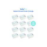 Babyjem Bebek Kulak & Burun Çubuğu 60 Adet/ 12'li
