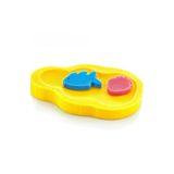 Babyjem Bebek Küvet İçi Sünger + Yıkama Süngeri Sarı