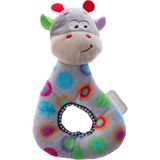Babyjem BEBEK OYUNCAK, DESENLİ YUMUŞAK GRİ ZÜRAFA