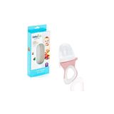 Babyjem Cam Rende + Silikon Uçlu Meyve Sebze Emziği Pembe